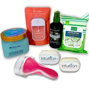 Sephora & Ulta & Schick Intuition Bundle—7pc BodyCare Set ✨$75+ Value✨